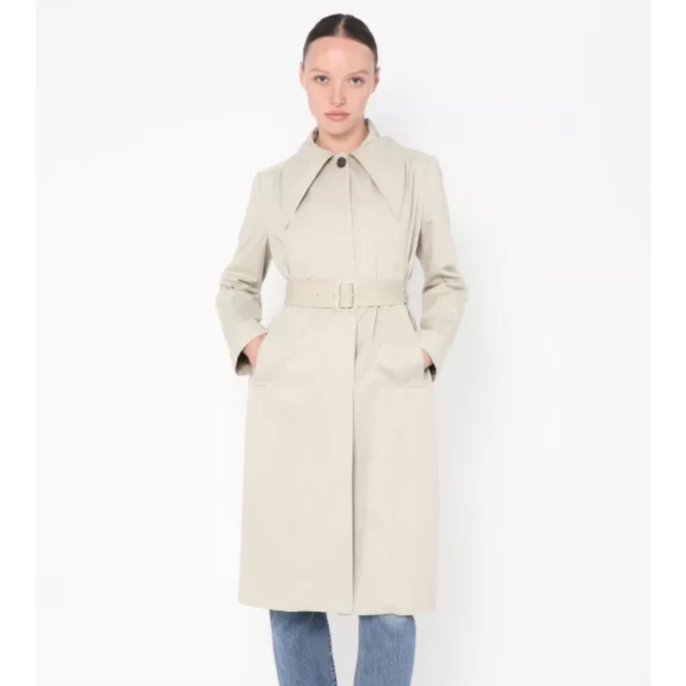 Balenciaga Beige Trench Coat